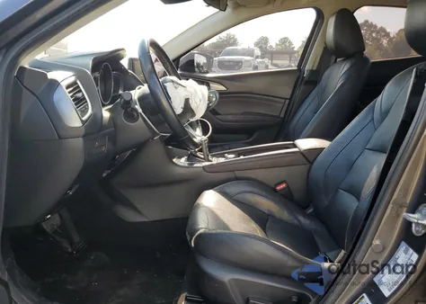 2018 Mazda 3 Grand Touring from USA, damaged, VIN 3MZBN1W35JM158315